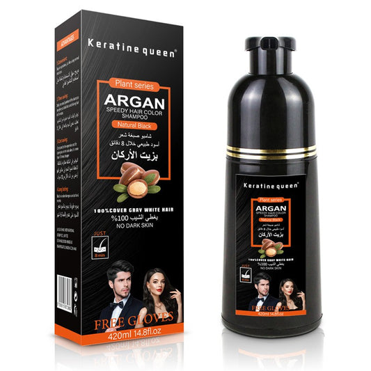 Soft-Hair™ : Shampoing Noircissant pour cheveux homme et femme